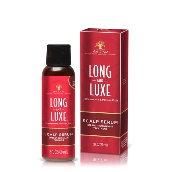 As I Am - Long and Luxe Scalp Serum