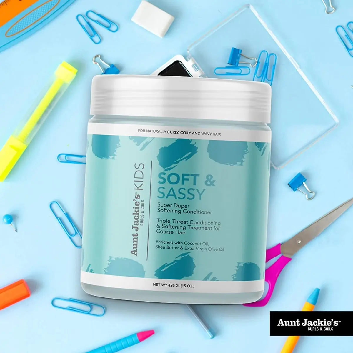 Aunt Jackie’s Kids Conditioner Soft & Sassy Super Duper Softening