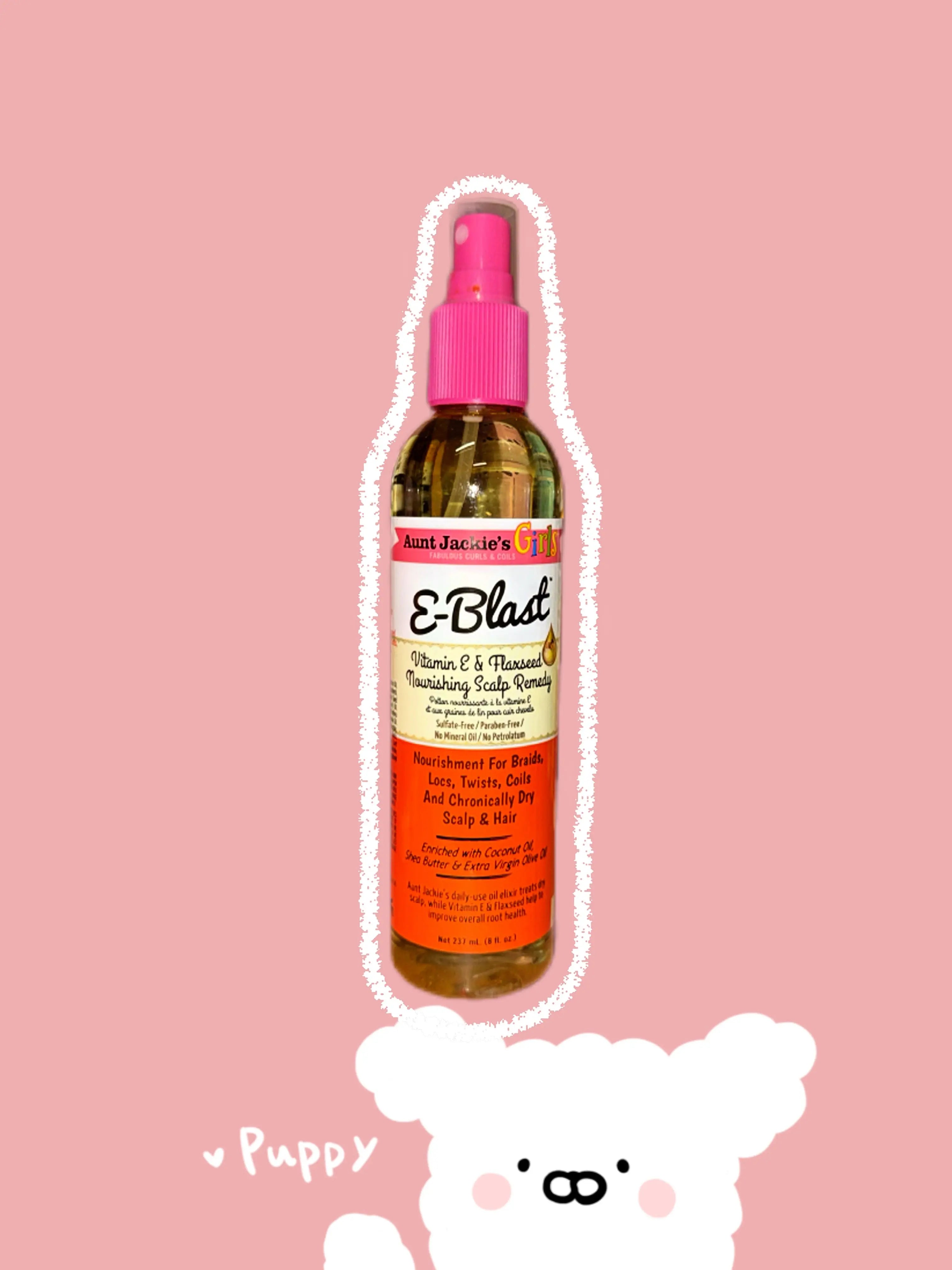 Aunt Jackie’s Kids E-Blast Vitamin E & Flaxseed Nourishing Scalp Therapy