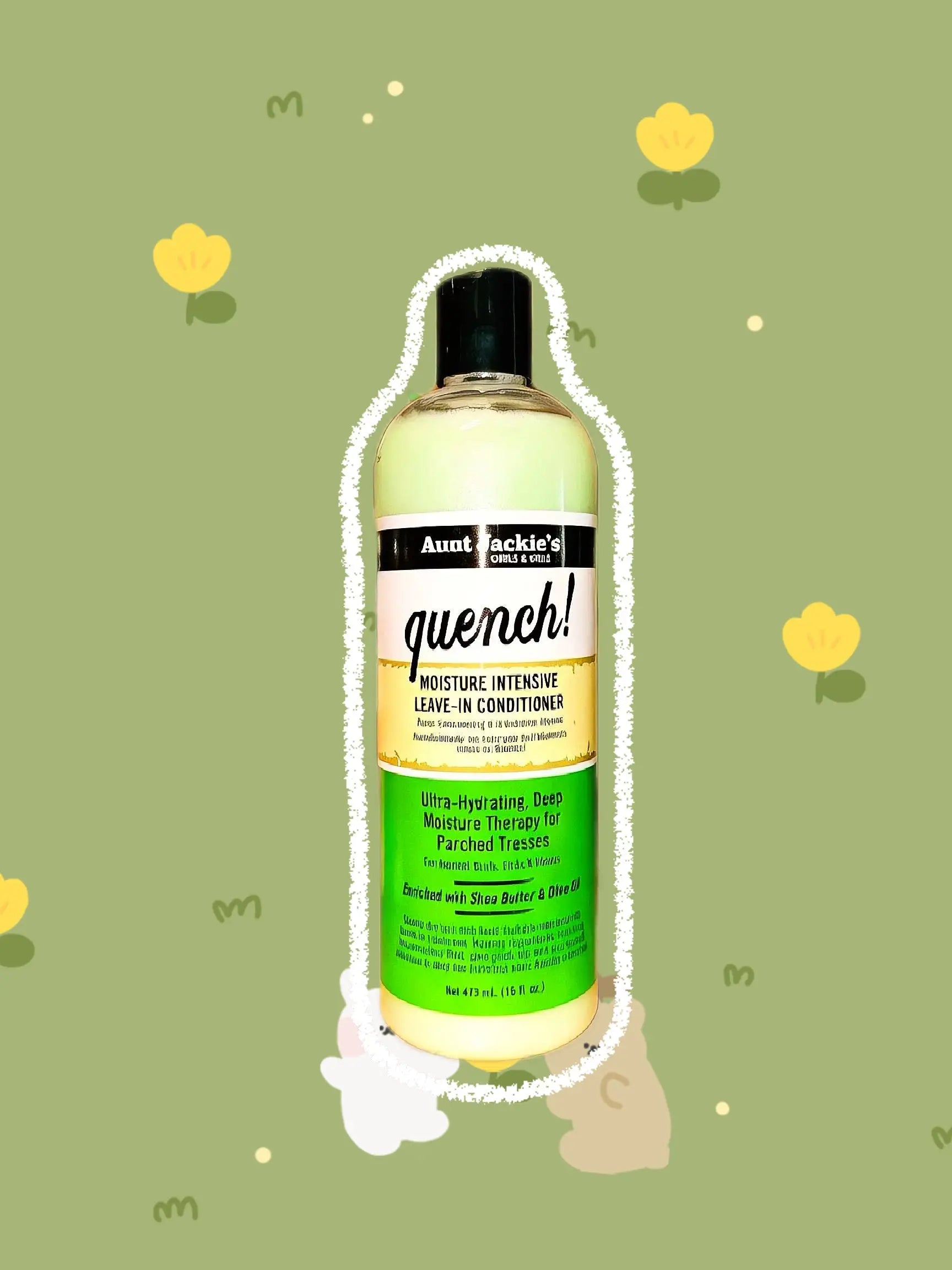 Aunt Jackie’s Quench! Moisture Intensive Leave-In Conditioner