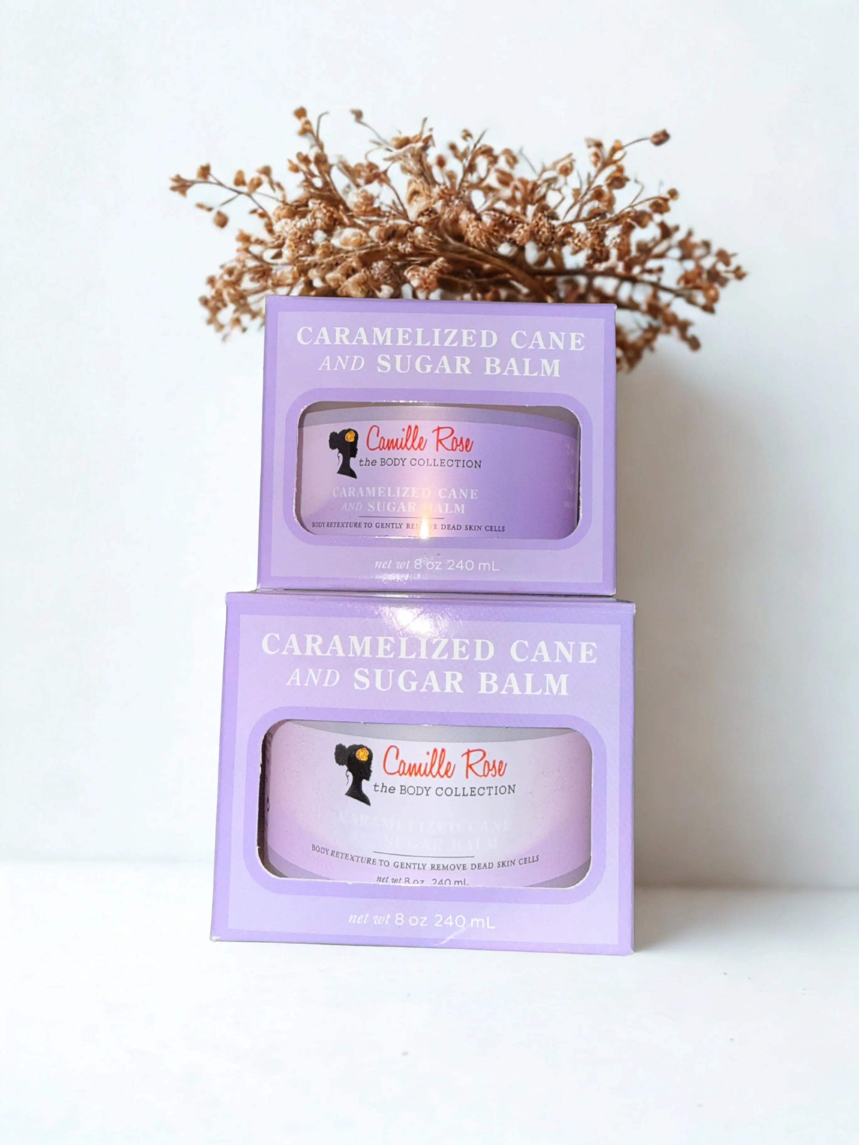 Camille Rose Caramalized Cane Sugar Balm