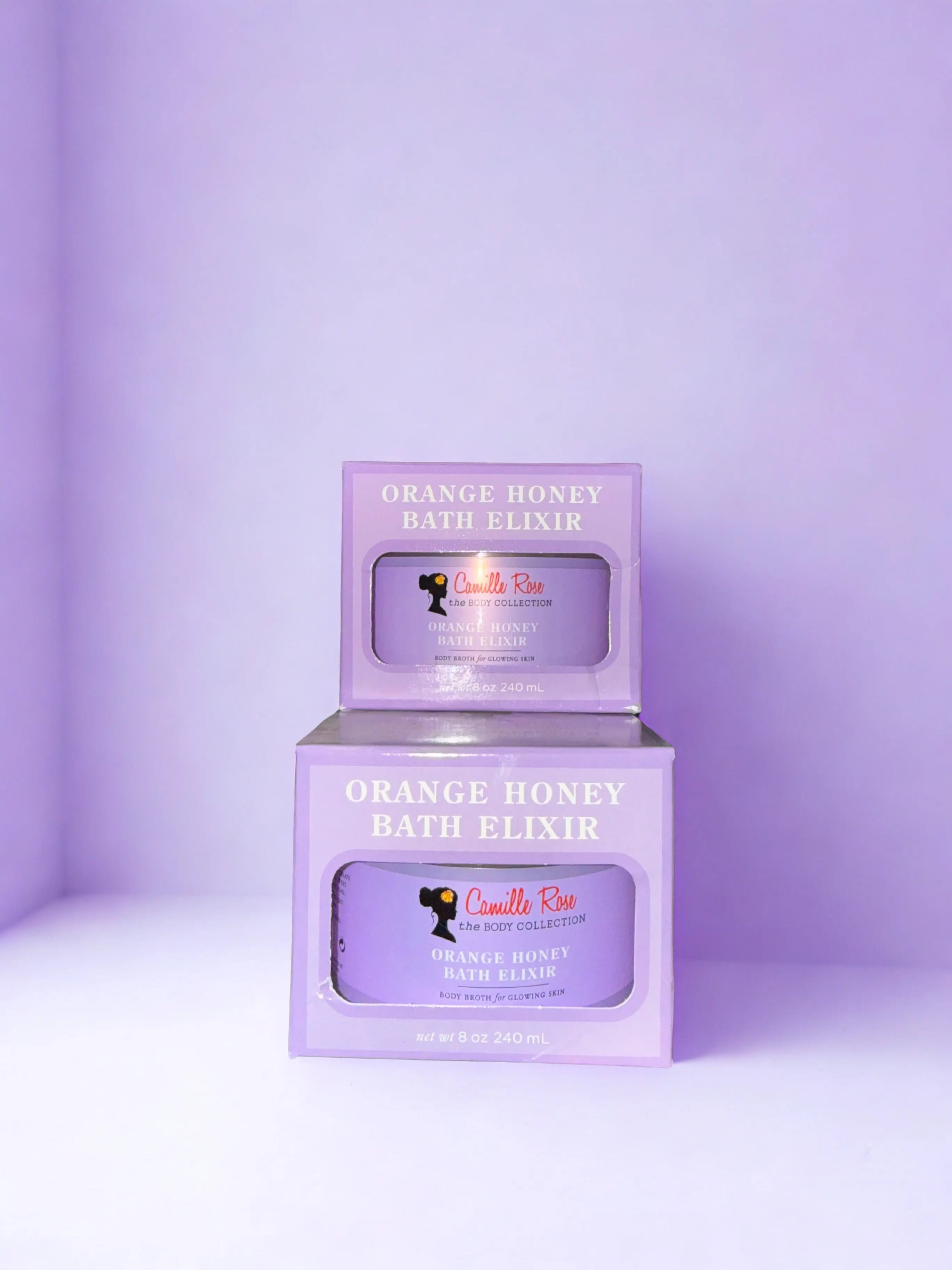 Camille Rose Orange Honey Bath Elixer