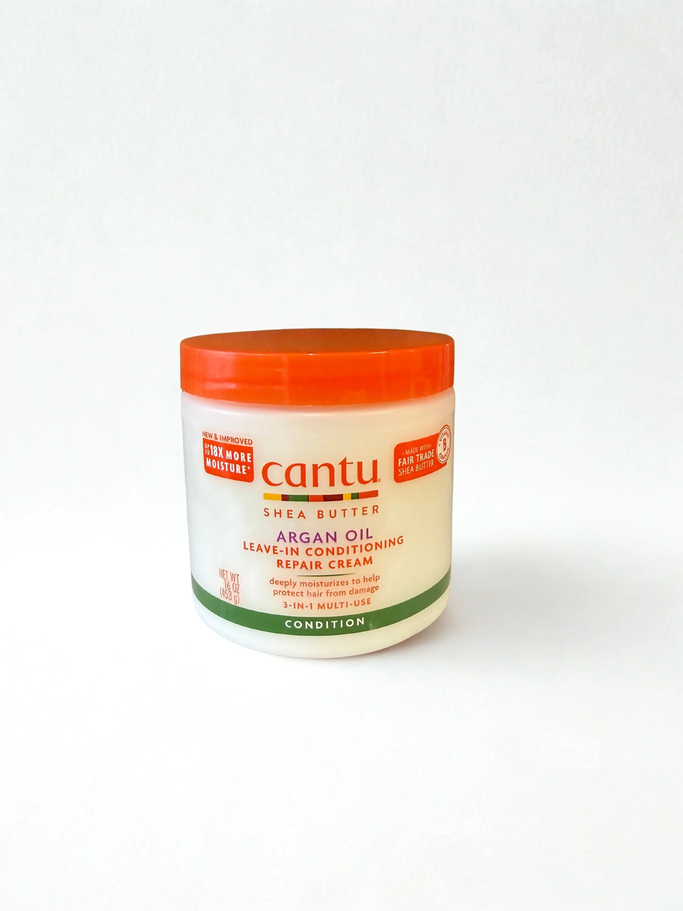 Cantu Arganolie Leave-In Conditioner & Herstellende Crème
