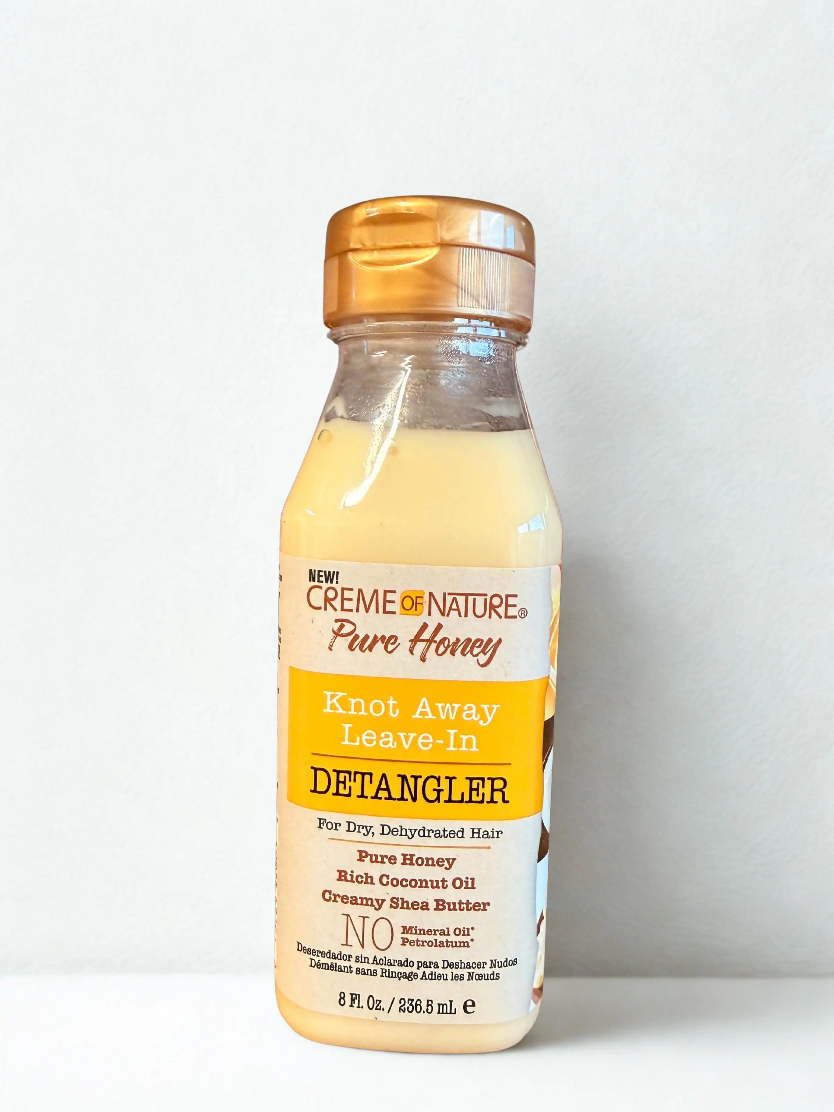 Creme of Nature Pure Honey Knot Away Leave-In Detangler