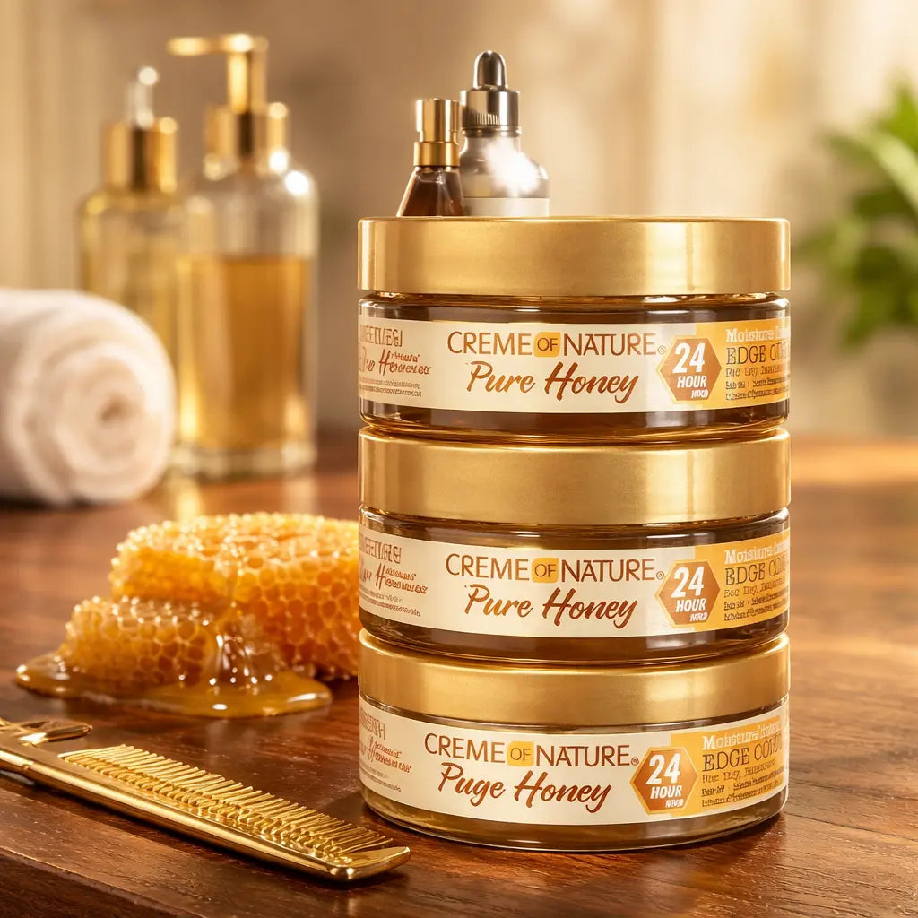 Creme of Nature Pure Honey Moisture Infusion Edge Control