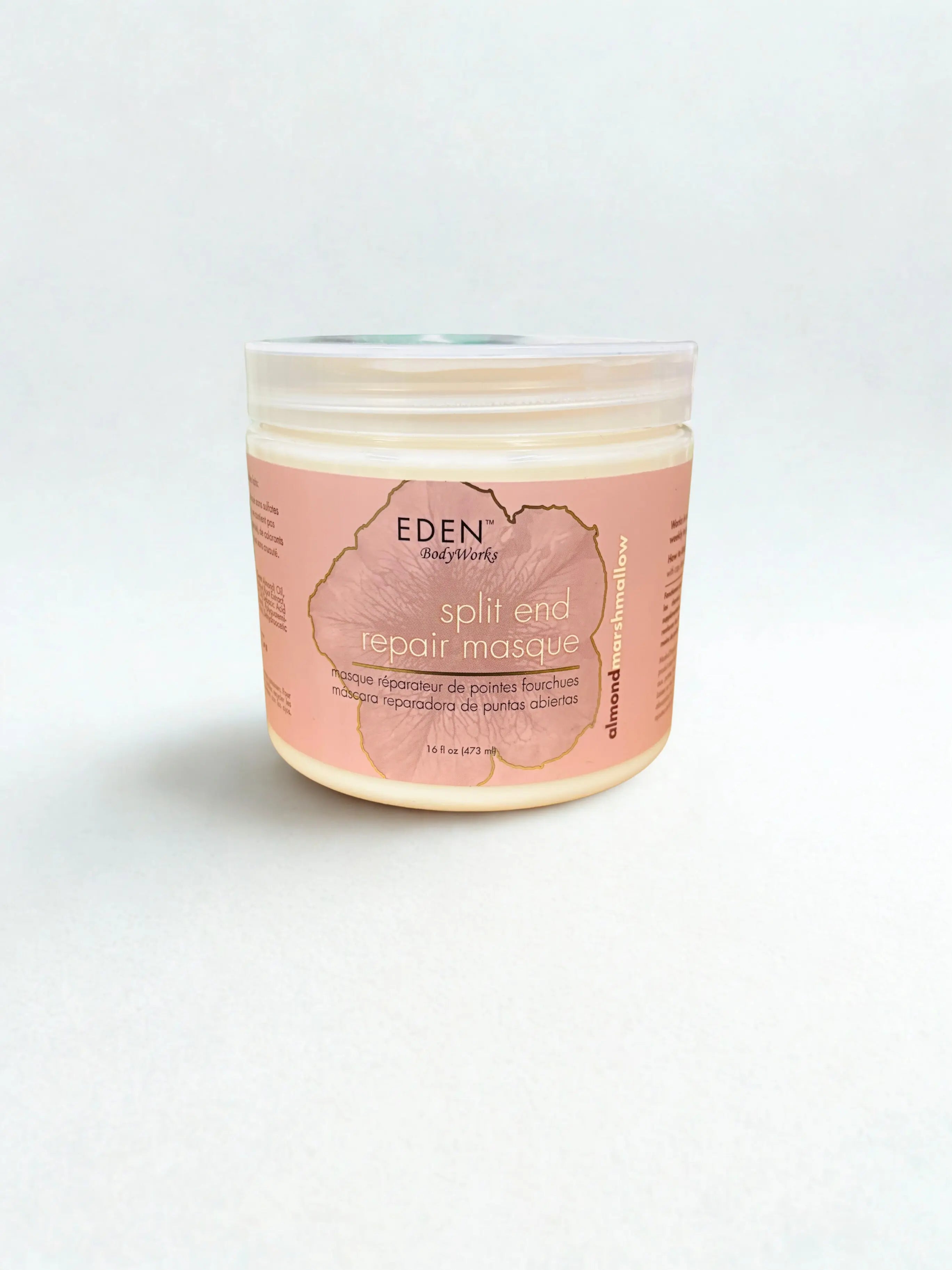 Eden BodyWorks Almond Marshmallow Split End Repair Masque