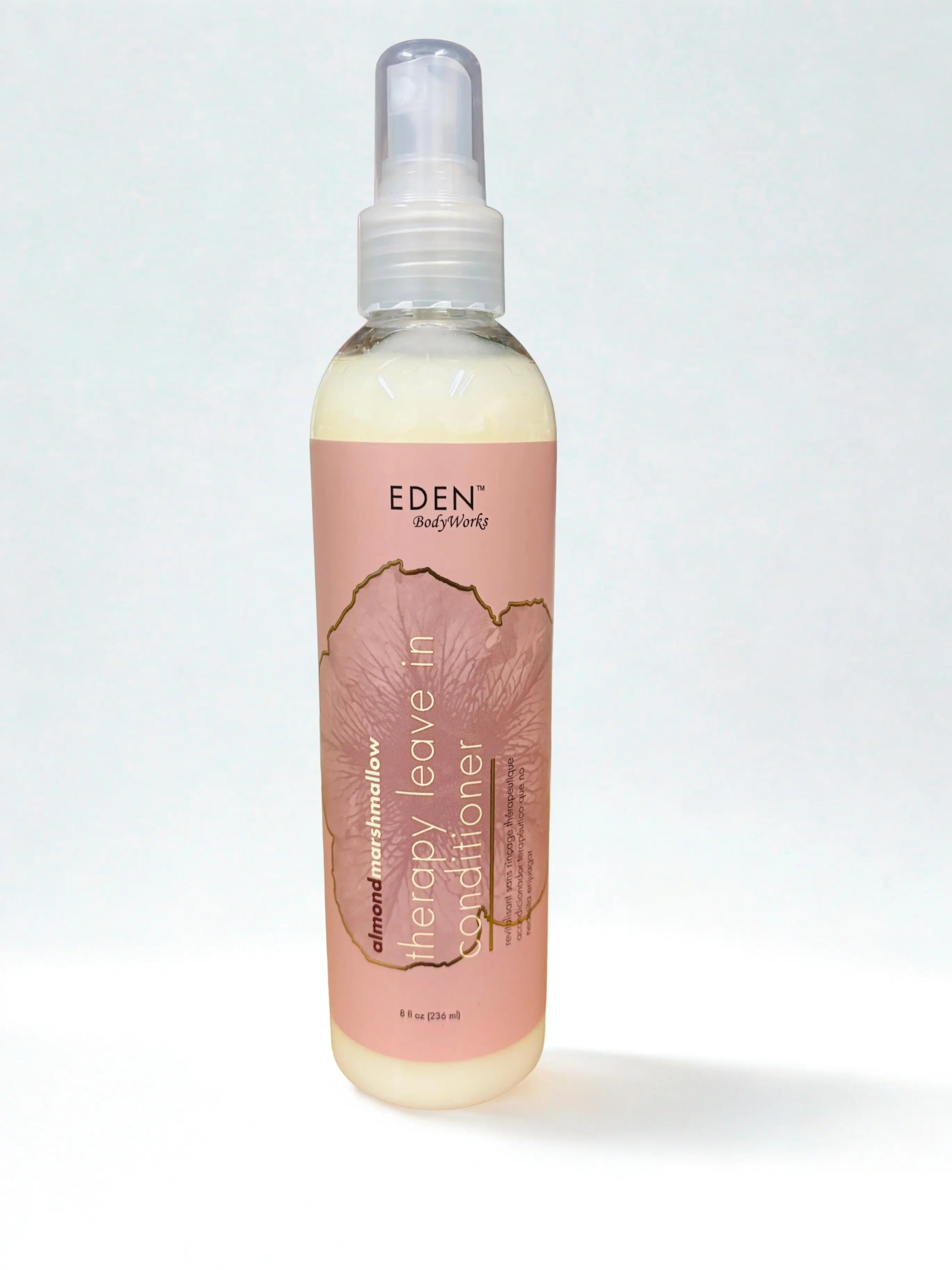 Eden BodyWorks Almond Marshmallow Therapy Leave In Conditioner 8oz
