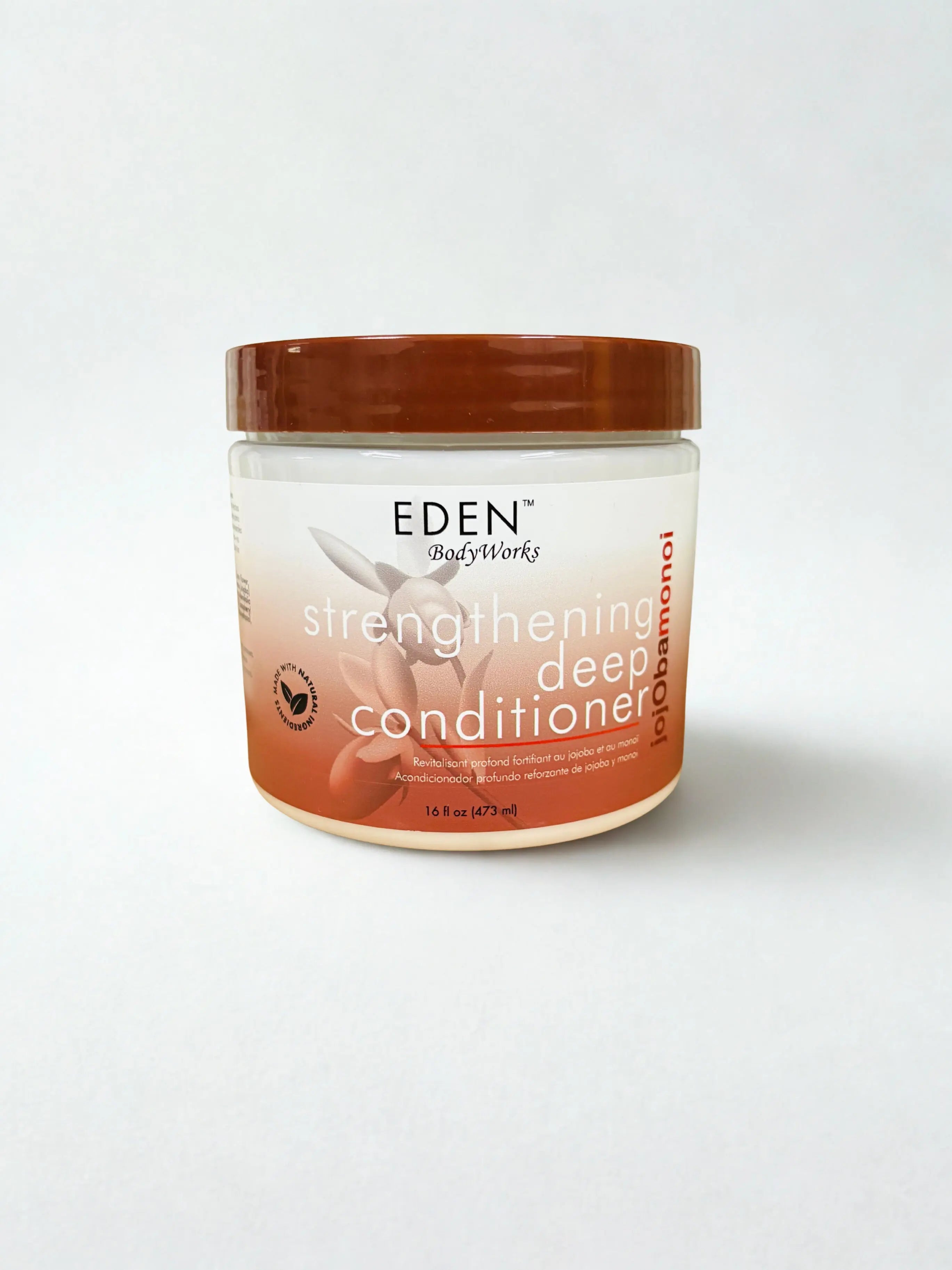 Eden BodyWorks Jojoba Monoi Deep Conditioner