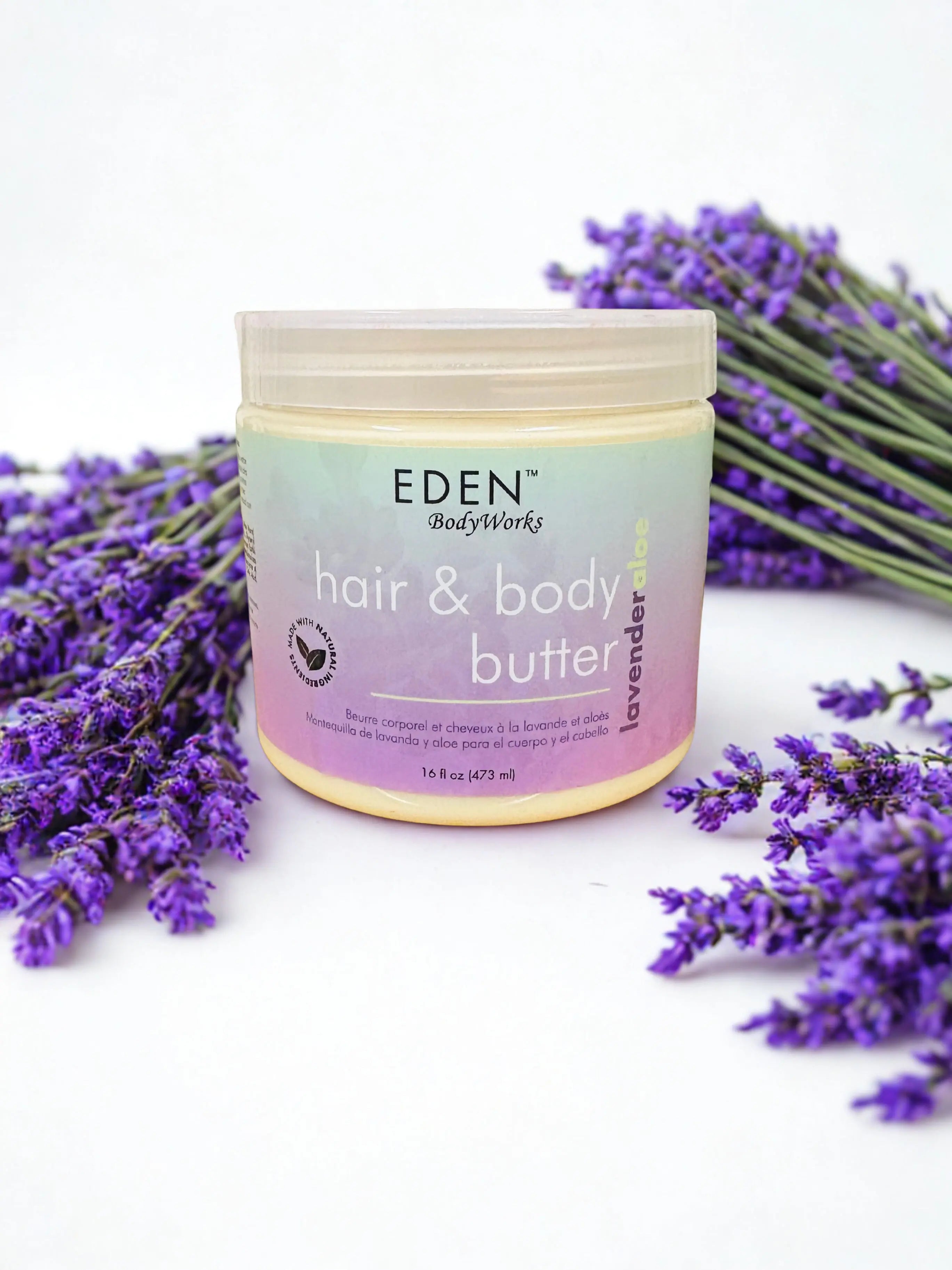 EDEN BodyWorks Lavender Aloe Hair + Body Butter