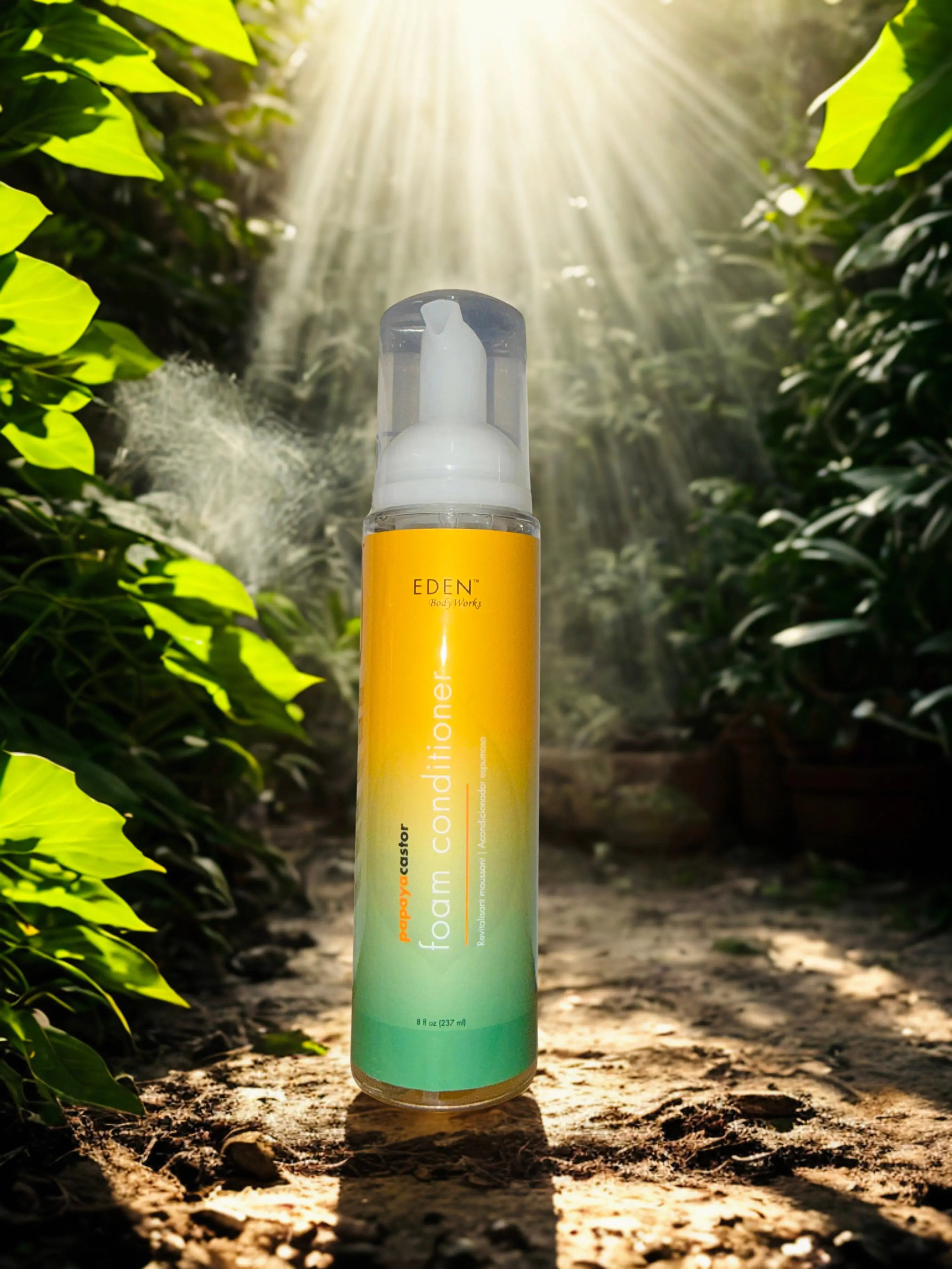 Eden BodyWorks Papaya Castor Foam Conditioner