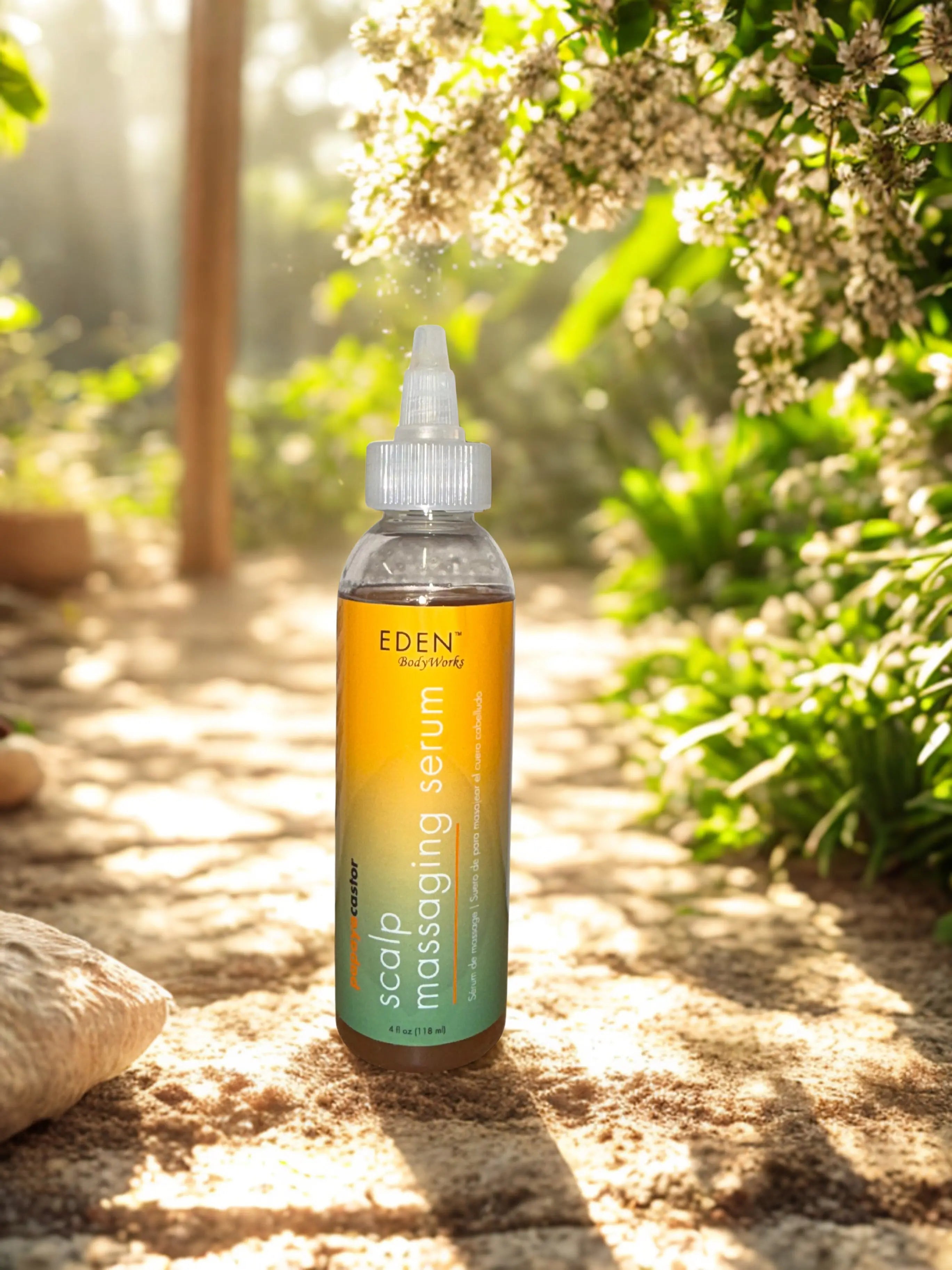Eden BodyWorks Papaya Castor Scalp Massaging Serum