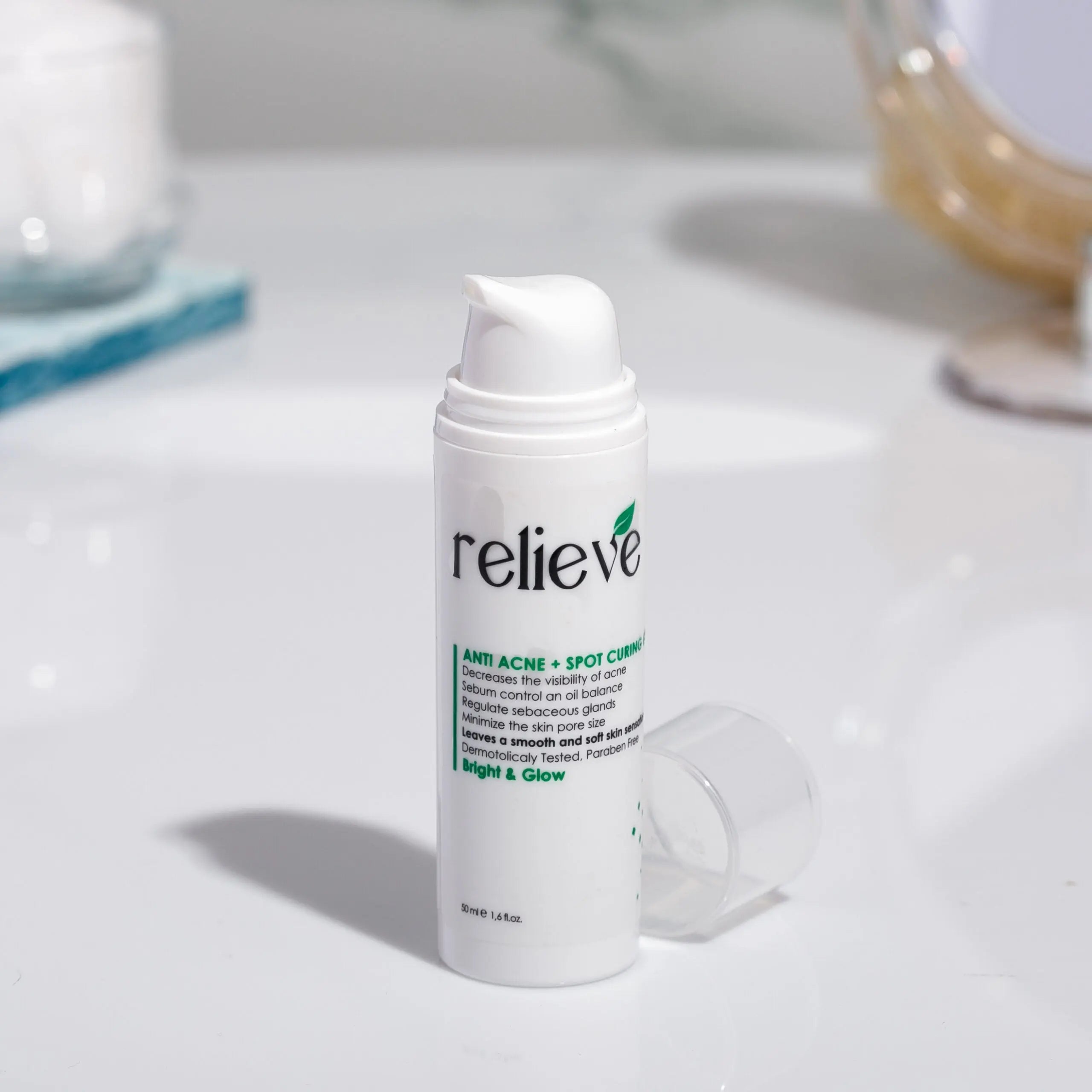 Relieve Anti Acne & Spot Curing