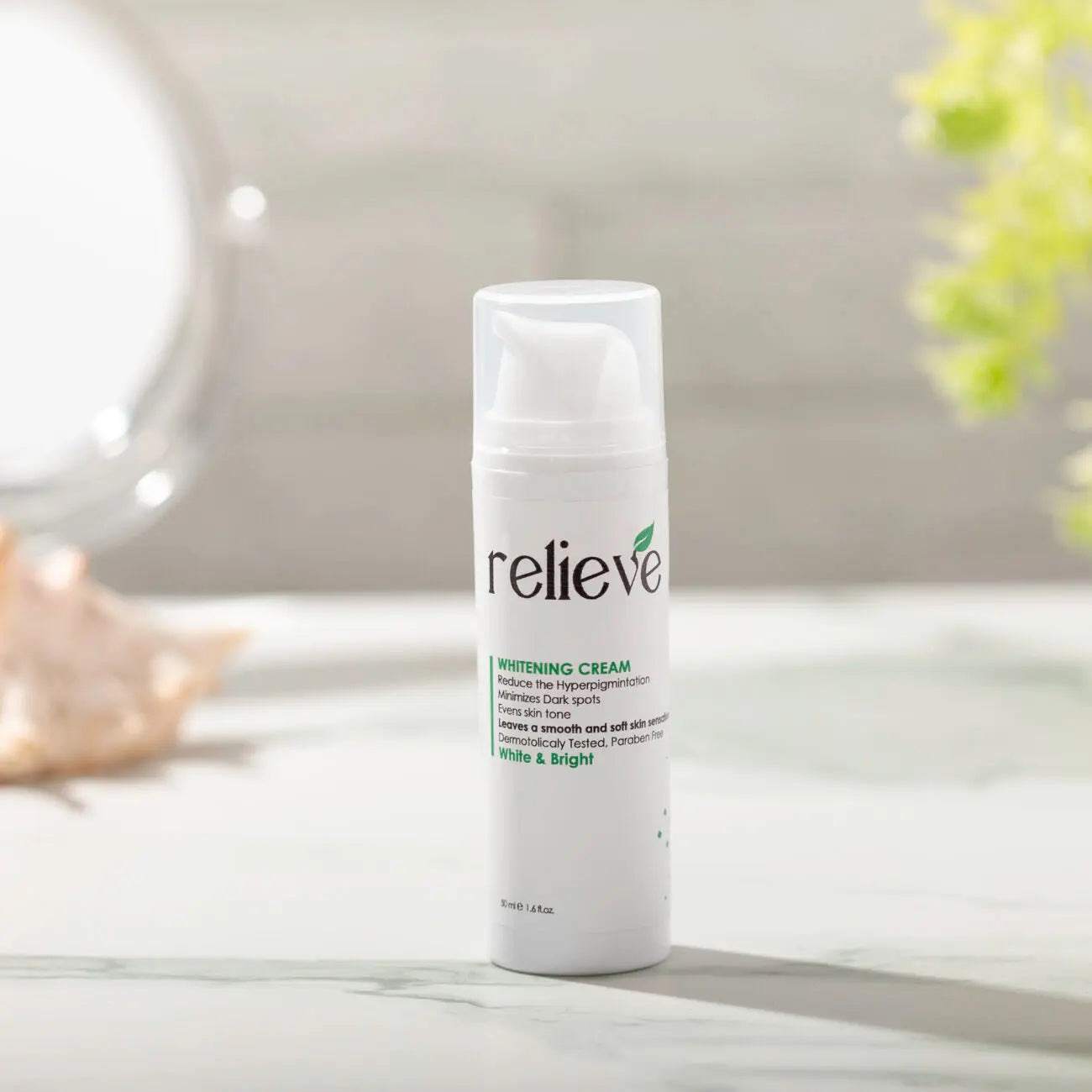 Relieve Whitening cream