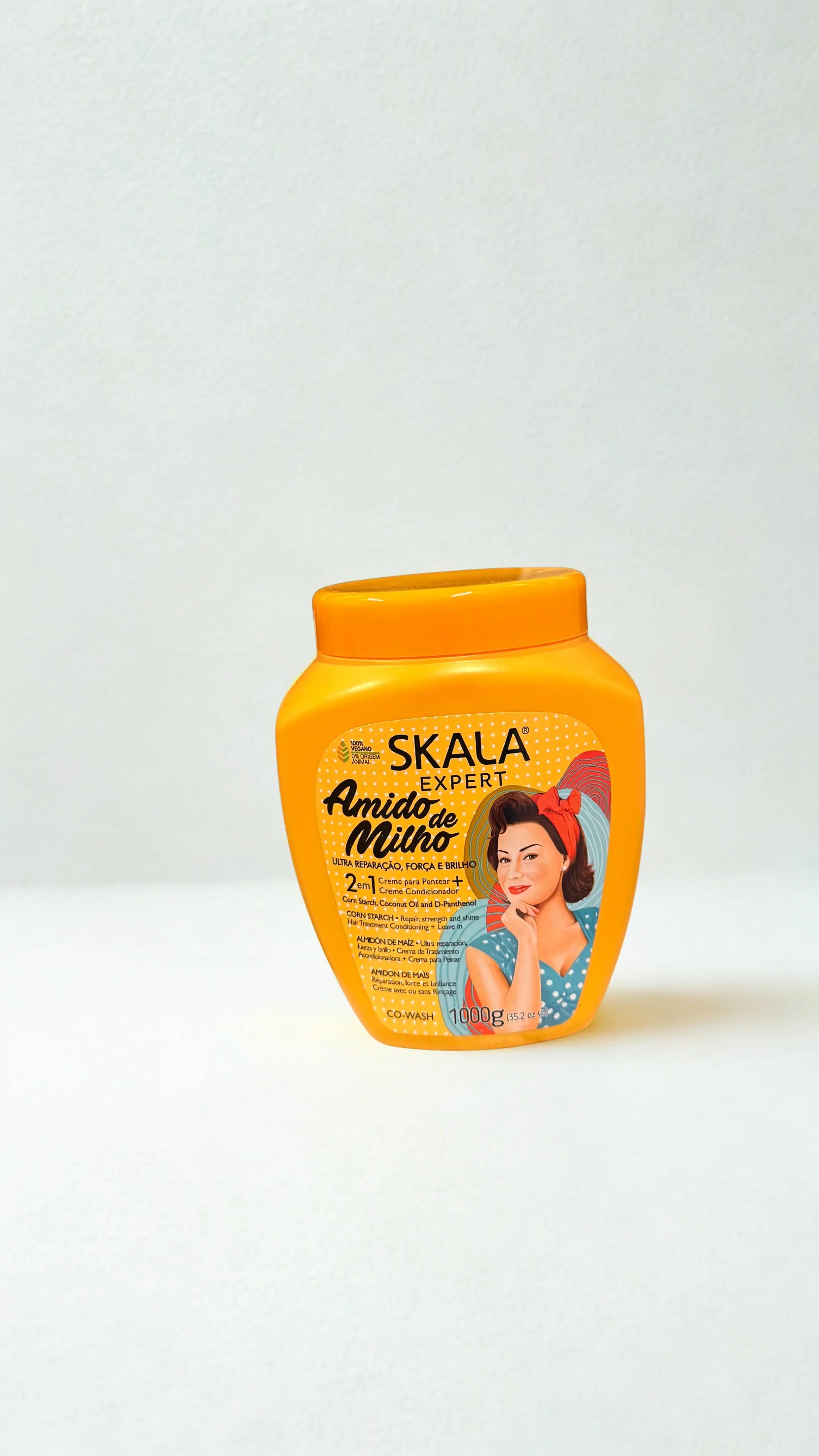 Skala Brasil Amido de Milho Haarmasker